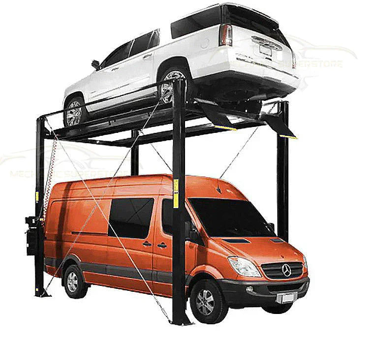 Atlas Garage PRO7000ST Super Tall 7,000 lb. Capacity 4-Post Lift Atlas