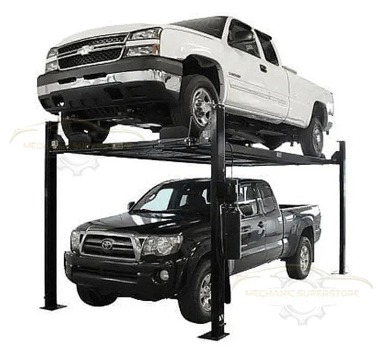 Atlas Garage PRO8000EXT-L Extra Tall/Extra Long Portable Hobbyist 8,000 lb. Capacity 4-Post Lift Atlas