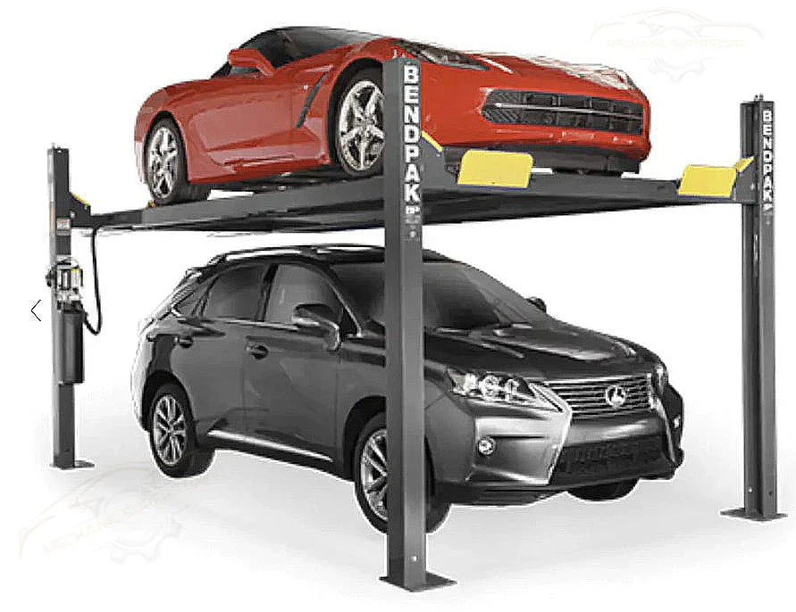 BendPak HD-9XW 9,000 lb 4 Post Storage Lift BendPak