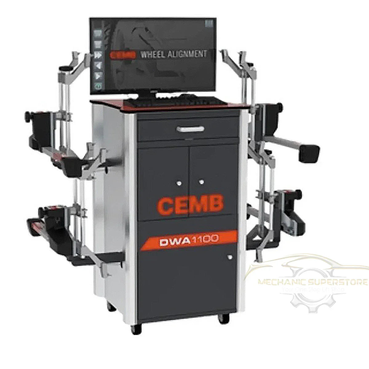 CEMB DWA1100 8-Sensor CCD Wireless Wheel Alignment System - Mechanic Super Store