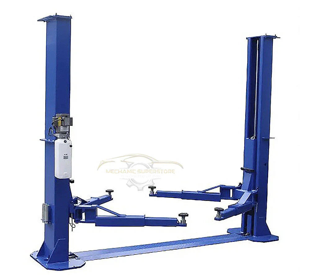 Tuxedo TP12KFX 12,000 lb 2 Post Floor Plate Lift - Mechanic Super Store