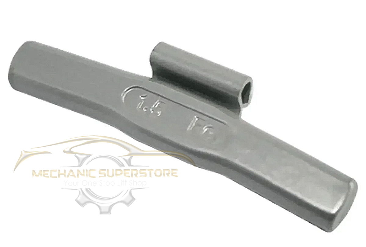 Ranger Clip-On Steel Wheel Weight Coated - 1.5 Oz - 25 Pcs