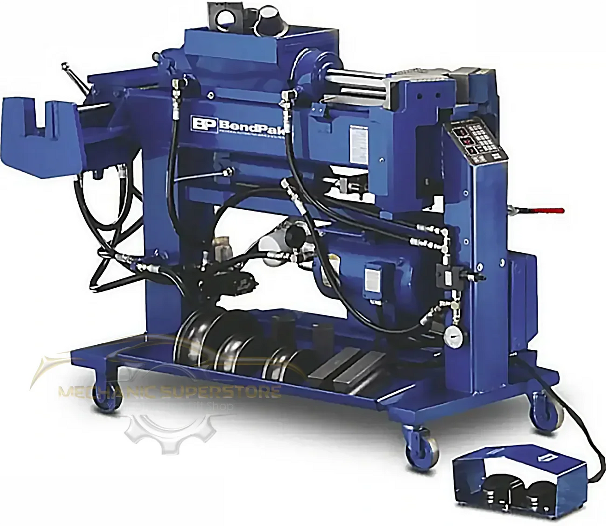 BendPak Digital Automatic Pipe Bender W/Metric Tooling Package - Mechanic Super Store