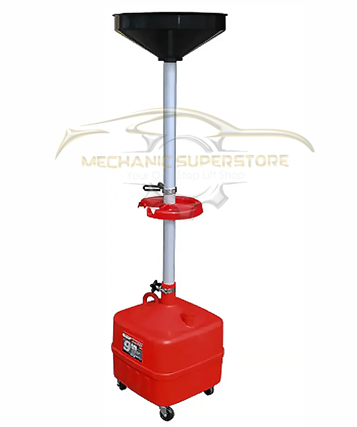 Ranger RD-9G 9-Gallon Upright Portable Oil Drain - Mechanic Super Store