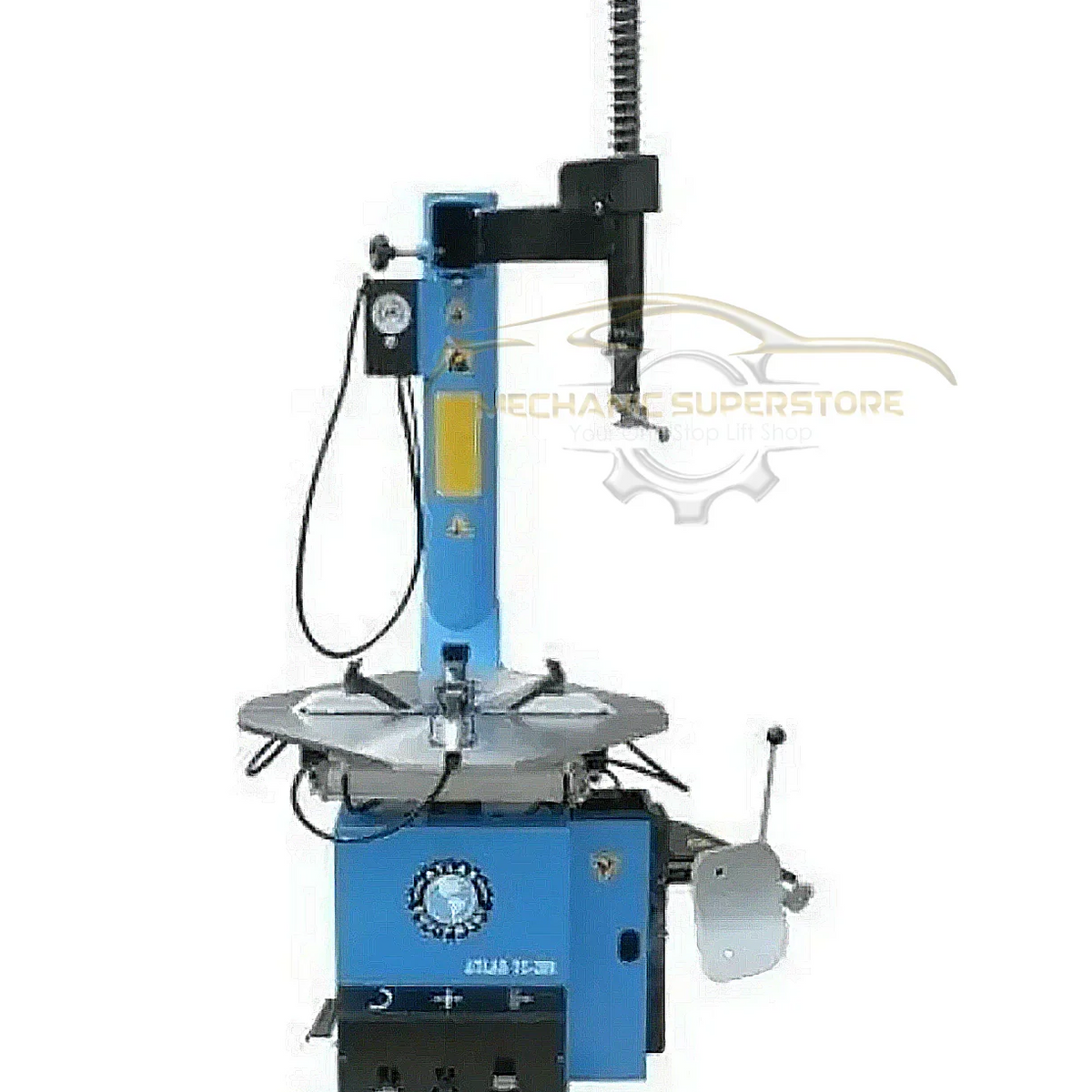 Atlas TC289 Extra Large Rim-Clamp Tire Changer with Beadblaster