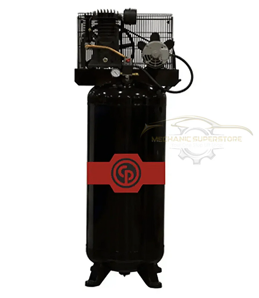 Chicago Pneumatic Stationary Two Stage Reciprocating Electric 60