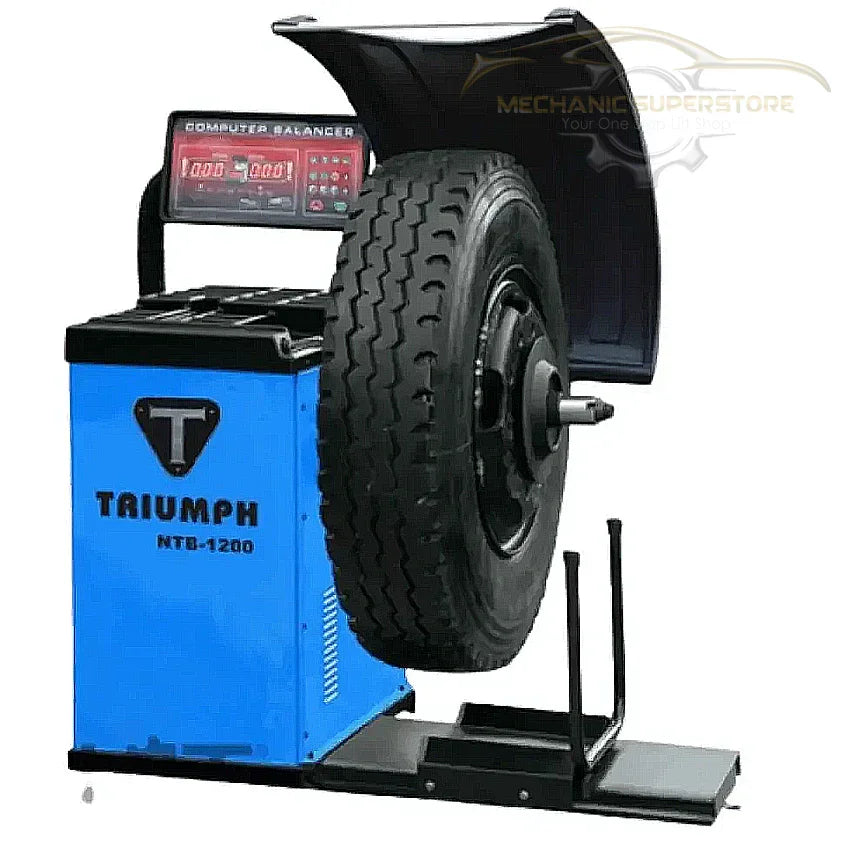 Triumph NTB-1200 Electronic Truck Wheel Balancer - Mechanic Super Store