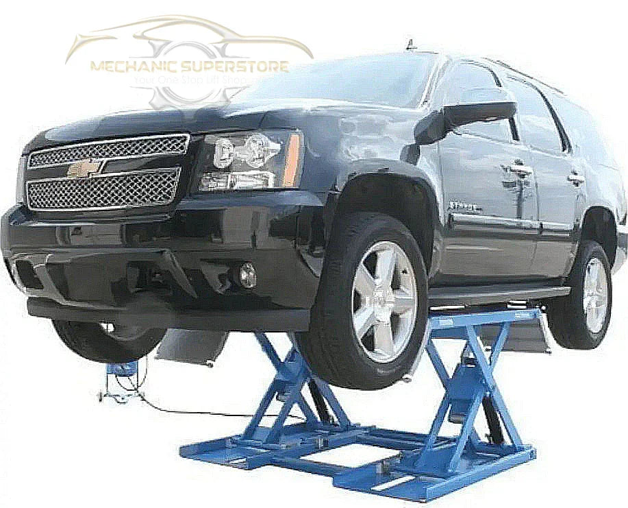 Atlas 7K-Kwik-Bay Portable Mid-Rise Scissor LIft 7,000 lb - Mechanic Super Store