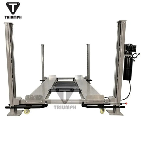 Triumph Classic 8,000 lb. Shorter Length 4 Post Car Lift Triumph