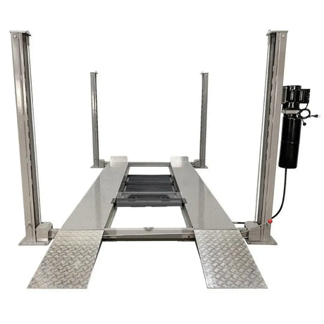Triumph Classic 8,000 lb. Shorter Length 4 Post Car Lift Triumph