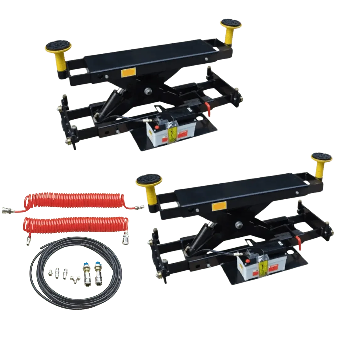 Amgo J6A 6,000 lb Rolling Jack Combo - Mechanic Super Store