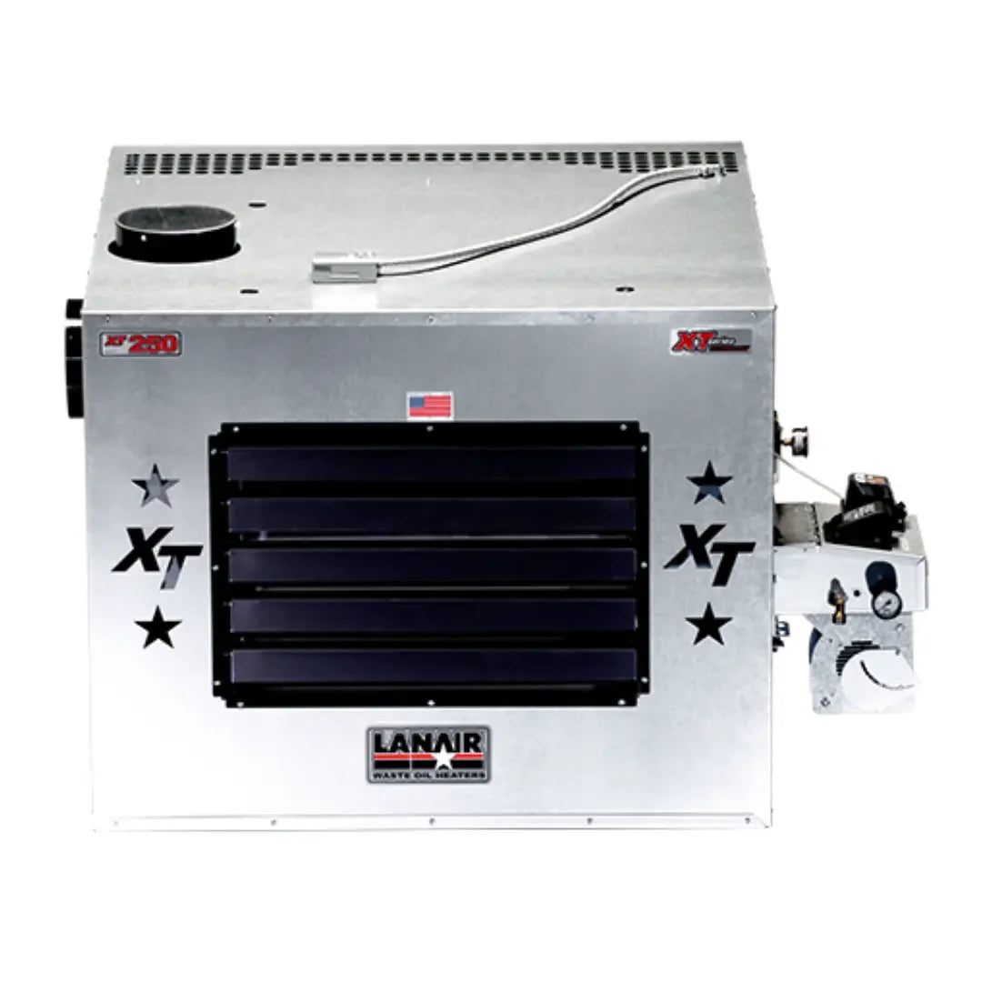 LANAIR XT250 Waste Oil Heater Value Package 1 - Mechanic Super Store
