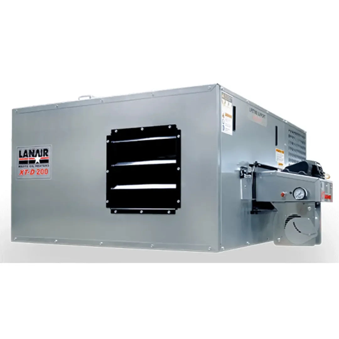 LANAIR XTD200 Waste Oil Heater Value Package 2 - Mechanic Super Store