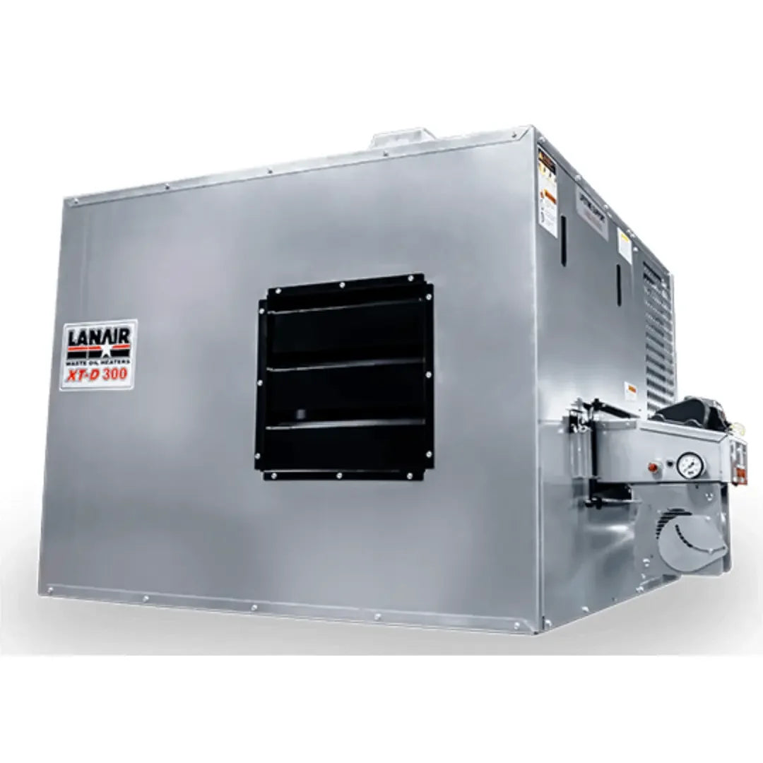 LANAIR XTD300 Waste Oil Heater Value Package 3 - Mechanic Super Store