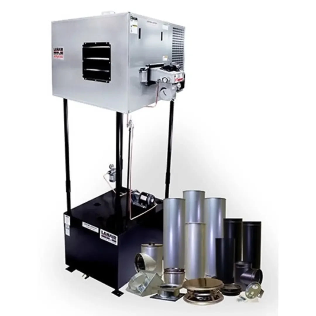 LANAIR XTD300 Waste Oil Heater Value Package 4 - Mechanic Super Store