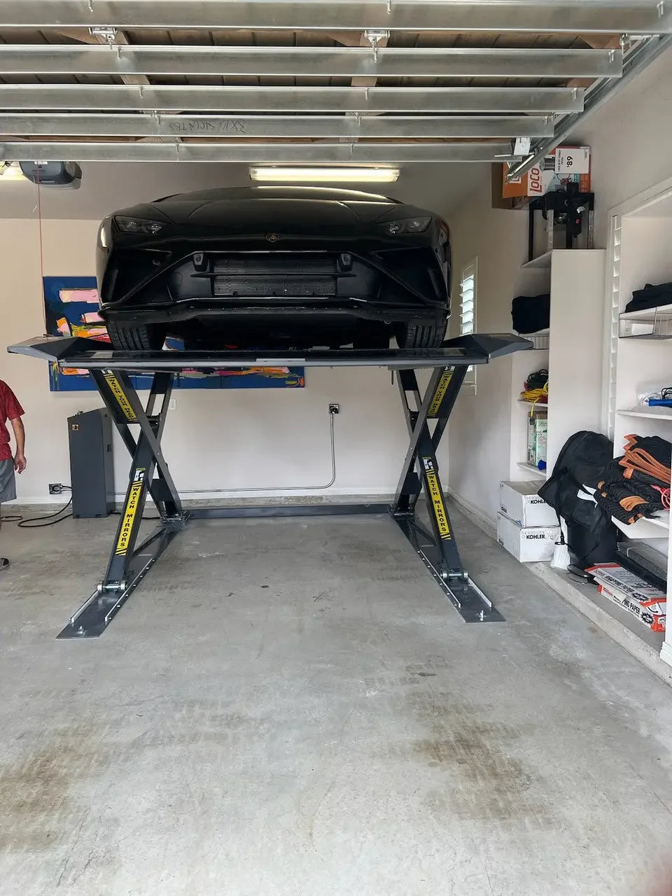 Autostacker A6S 6,000-lbs. Capacity Standard-Width Parking Lift Autostacker