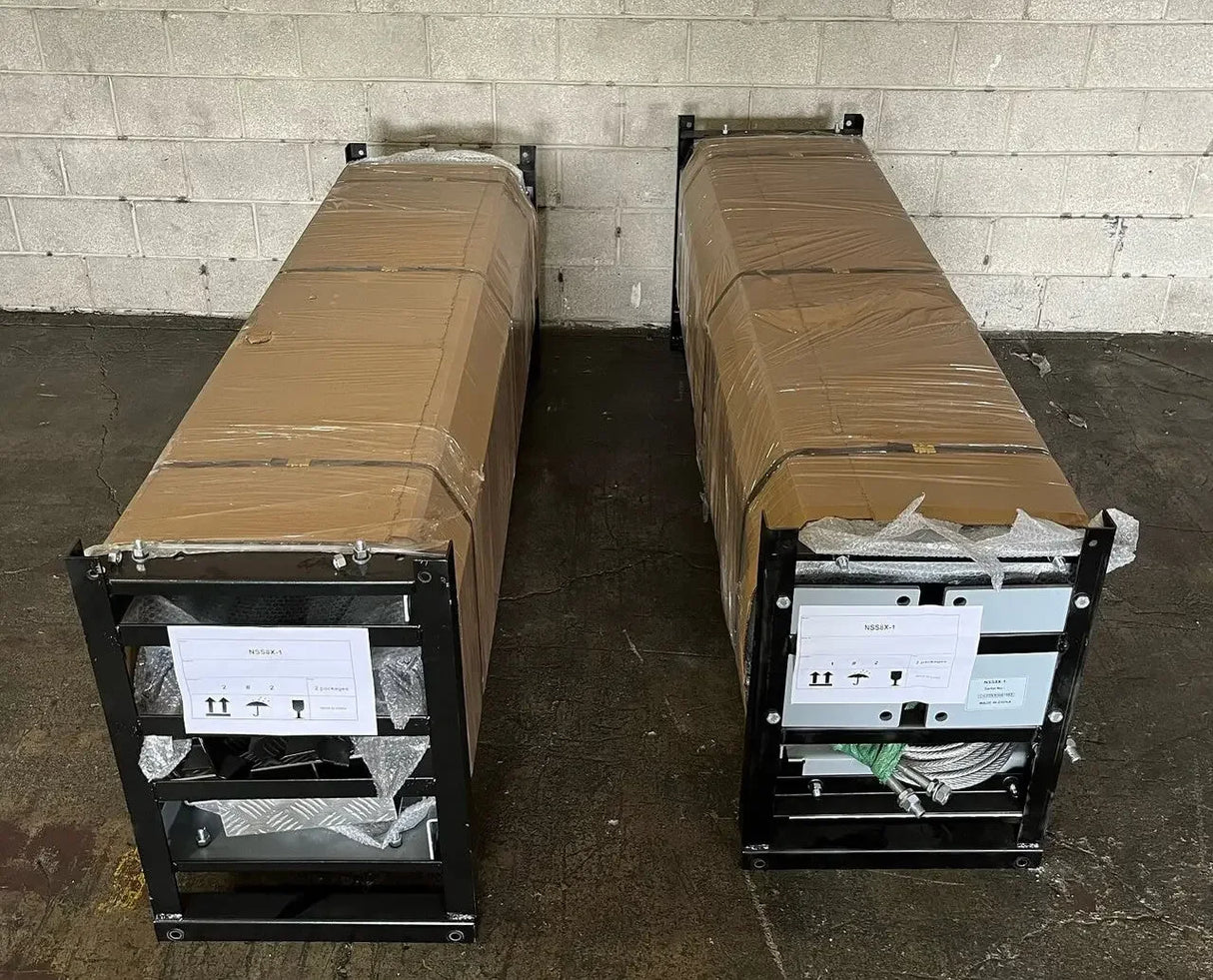 Triumph NSS-8 X1 8,000 lb (Lift Gate Delivery) 4 Post Car Lift Triumph