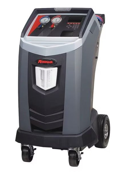 Robinair 34288NI R-134a Refrigerant Recovery Recycling and Recharge Machine shown on a white background