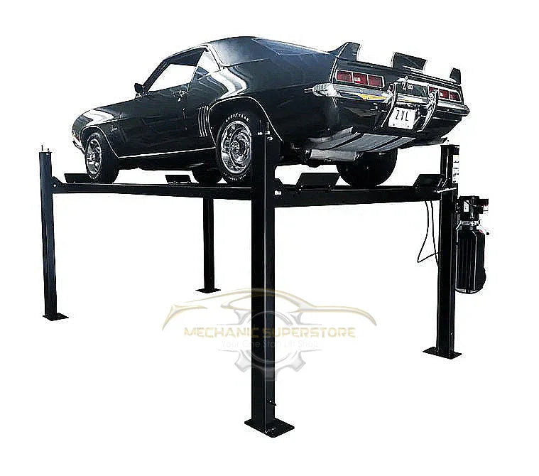 Challenger Lifts CL4P9S 9000 lbs 4 Post Home Storage Lift - Mechanic Super Store