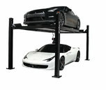 Challenger Lifts CL4P9X 9000 lbs 4 Post Home Vehicle Storage Lift Challenger Lifts