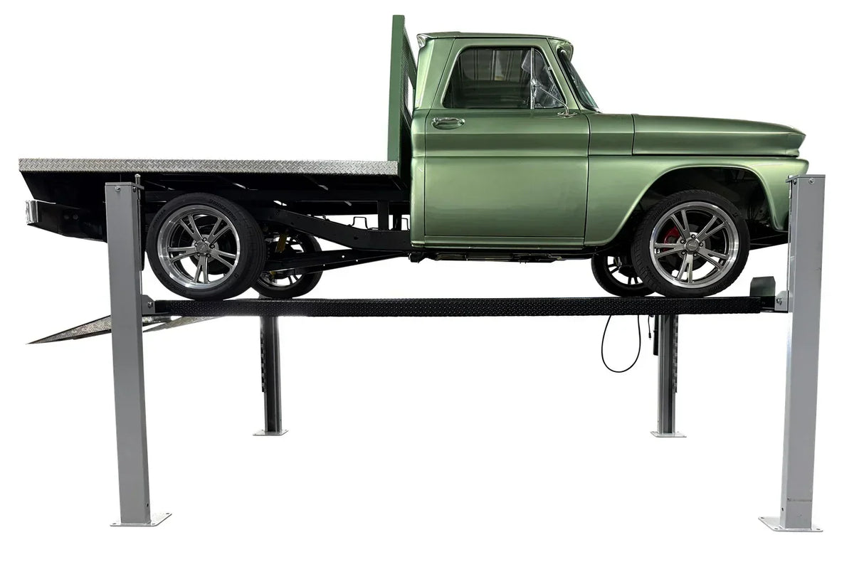 Triumph USA8000XLT 8,000 lb Service & Storage 4 Post Car Lift - Mechanic Super Store