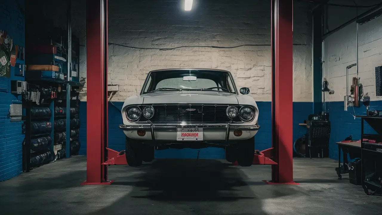 Two Post Car Lift Safety Requirements: Essential Guidelines - Mechanic Super Store