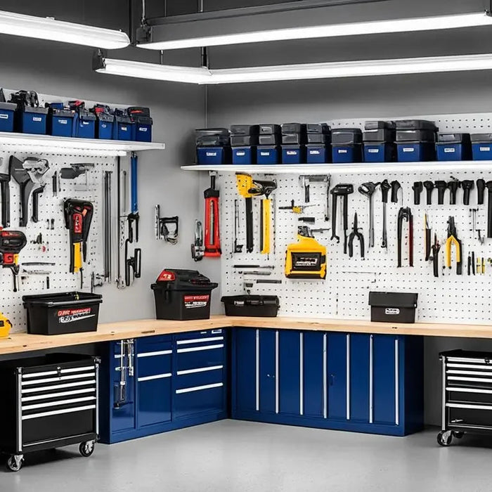Mechanic Tools Organization Ideas: Garage Storage Tips - Mechanic Super Store