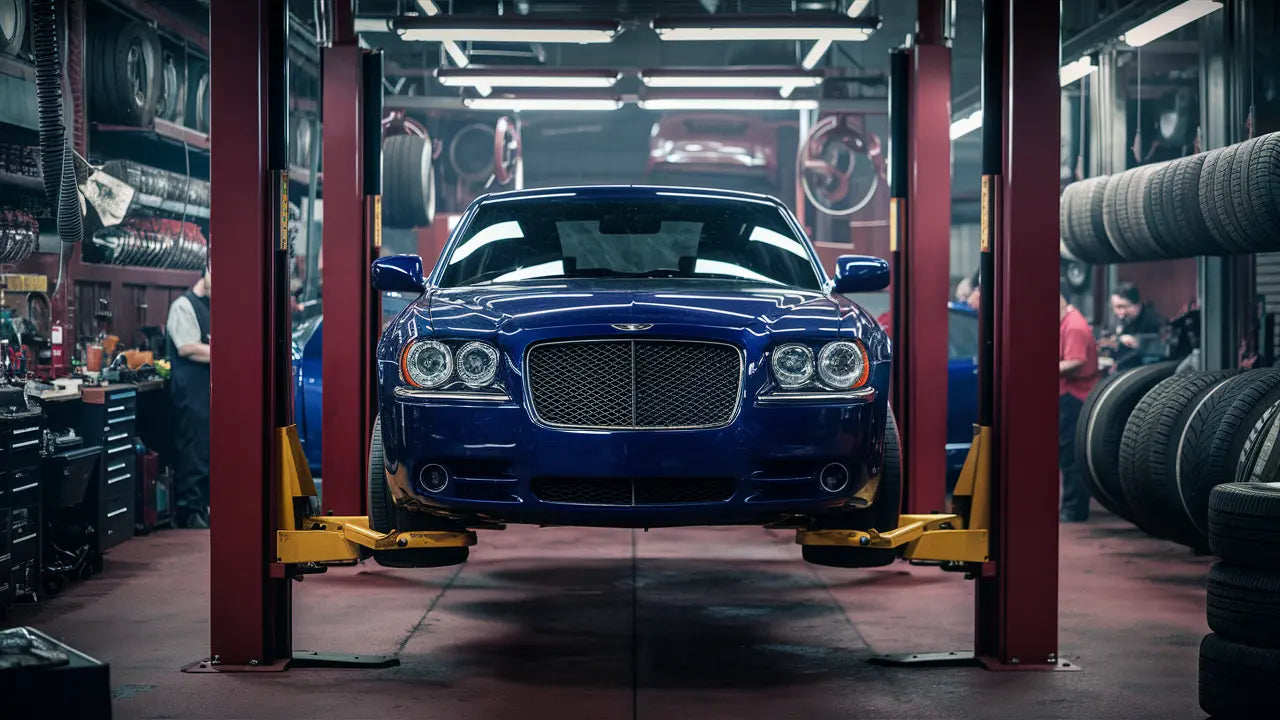 Optimize Space: Prep Your Garage For A Car Lift - Mechanic Super Store
