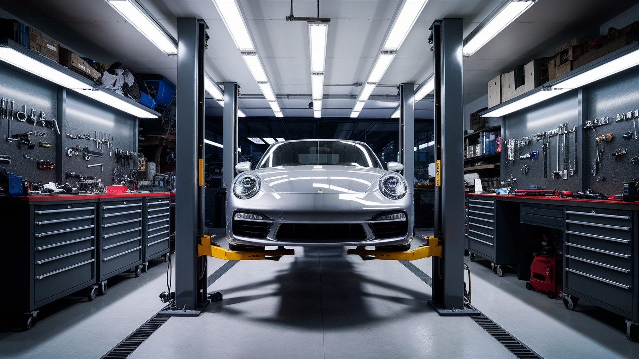 Top Popular Car Lift Brands for Your Garage