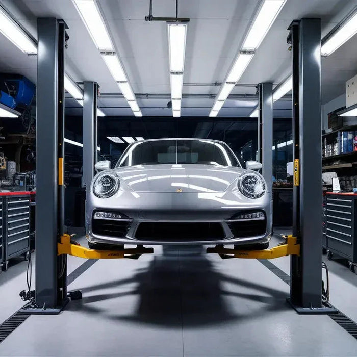 Top Popular Car Lift Brands for Your Garage - Mechanic Super Store