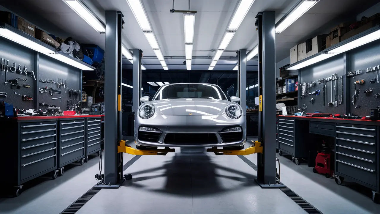 Top Popular Car Lift Brands for Your Garage - Mechanic Super Store