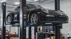 Buy American-Made 4-Post Lift for Your Garage