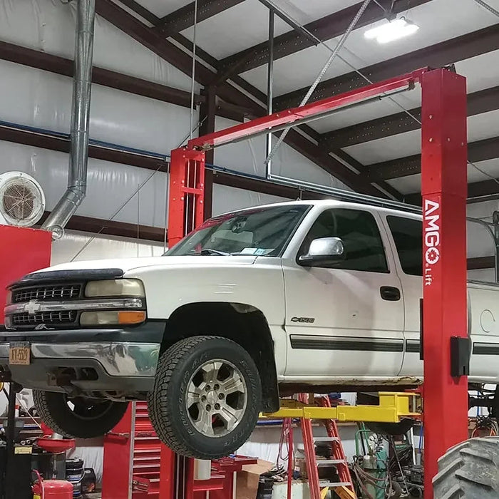 What Keeps A 2 Post Car Lift From Tipping Over? - Mechanic Super Store