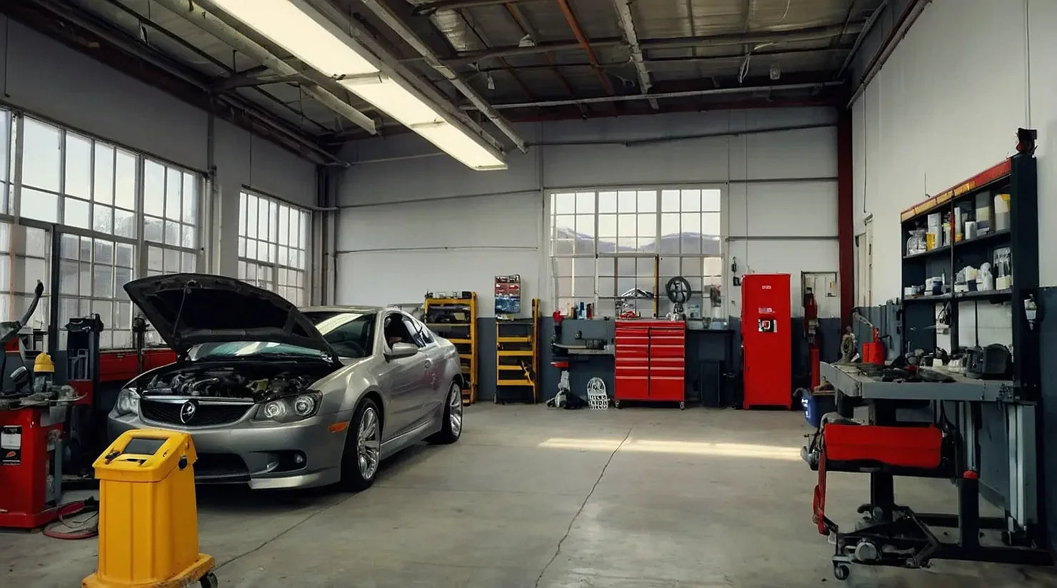 Car Shop Equipment - Quality Tools for Auto Repair Shops - Mechanic Super Store