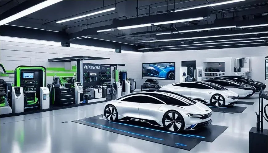 The Future of Auto Shop Equipment: What's Next? - Mechanic Super Store