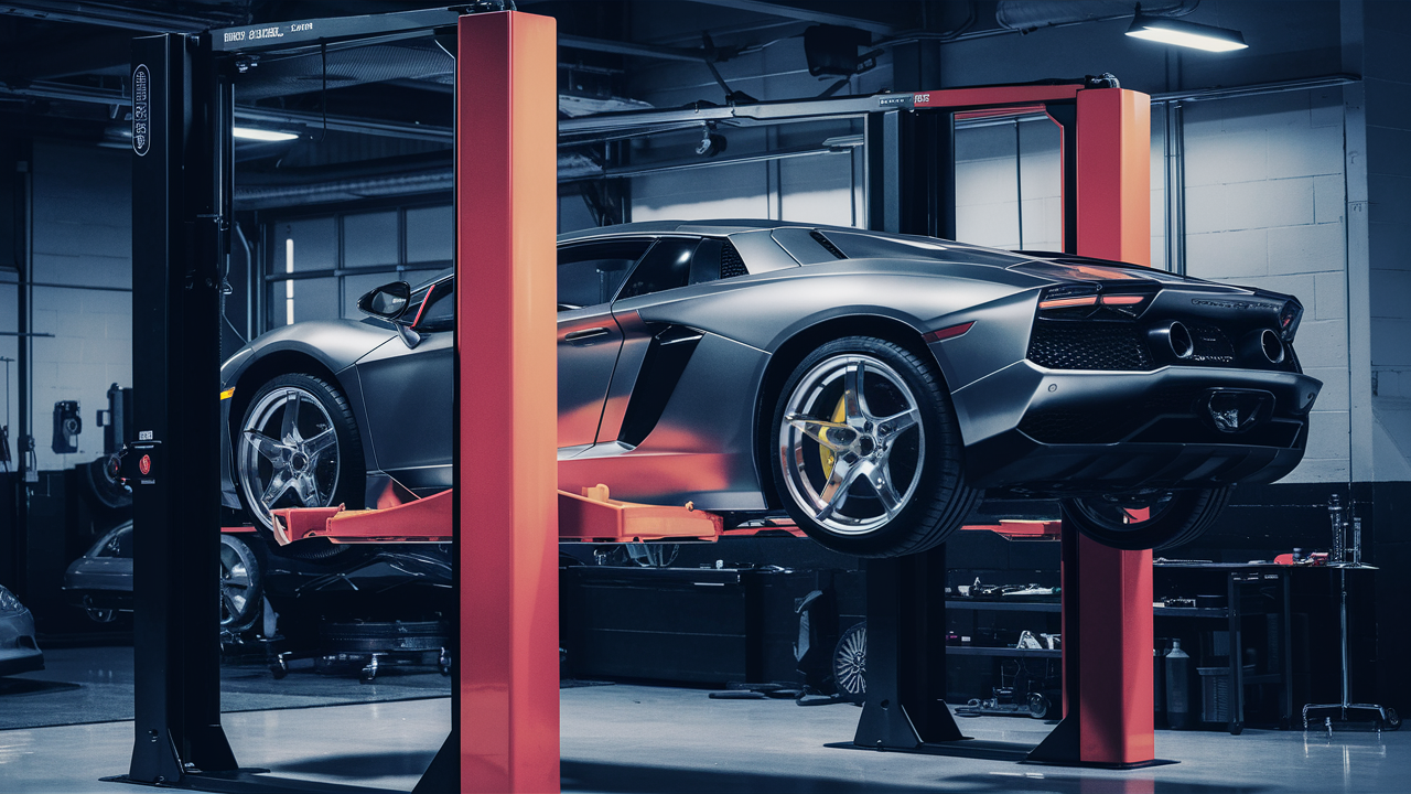 Understanding Weight Capacities: Choosing the Right Lift for Your Vehicle Type