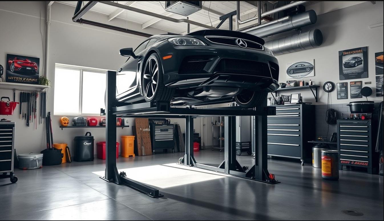 The Benefits of Investing in a Car Lift for Your Garage