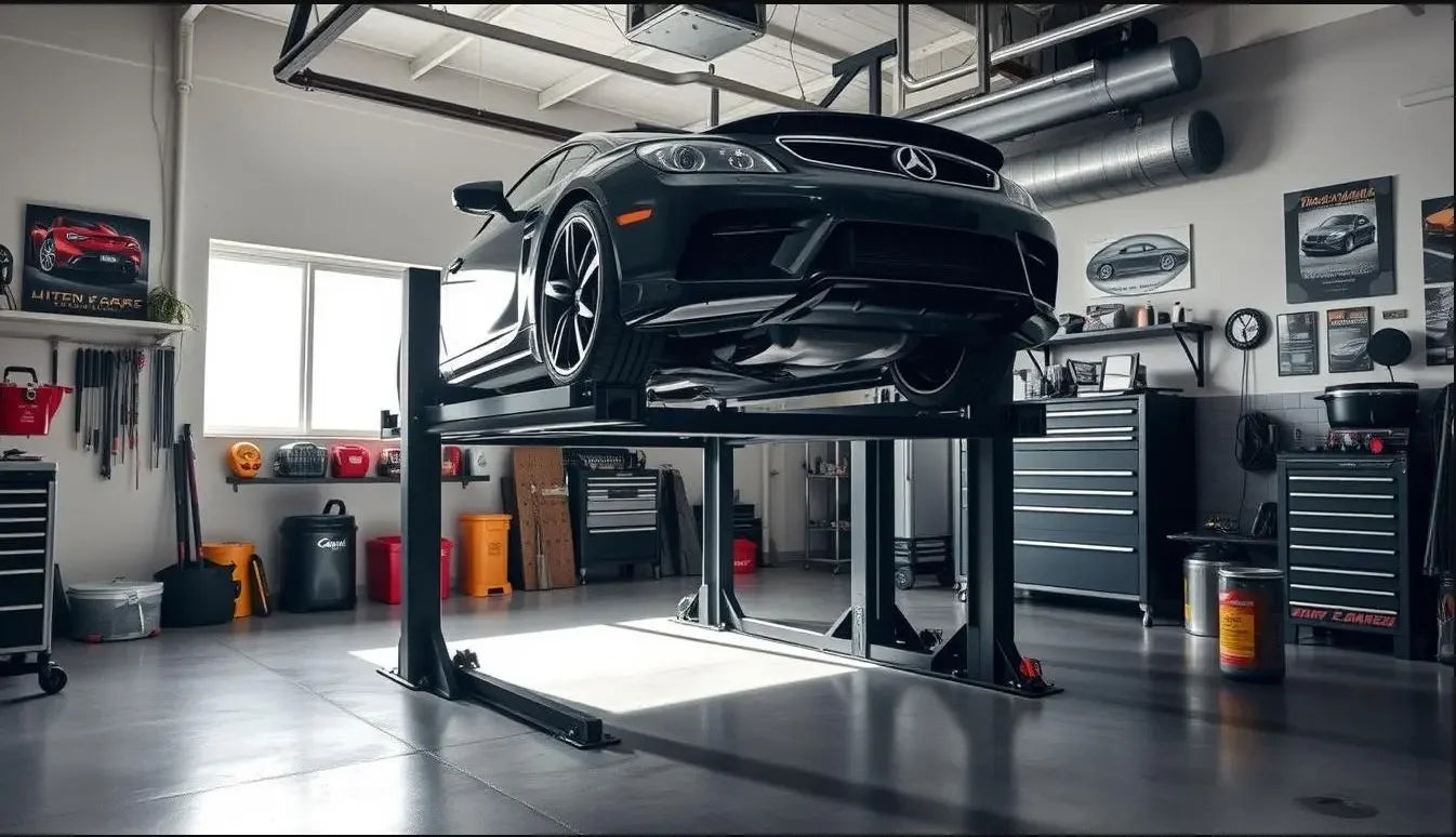 The Benefits of Investing in a Car Lift for Your Garage - Mechanic Super Store