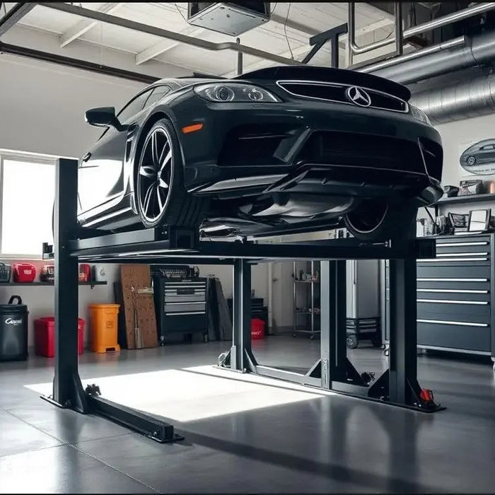 The Benefits of Investing in a Car Lift for Your Garage - Mechanic Super Store
