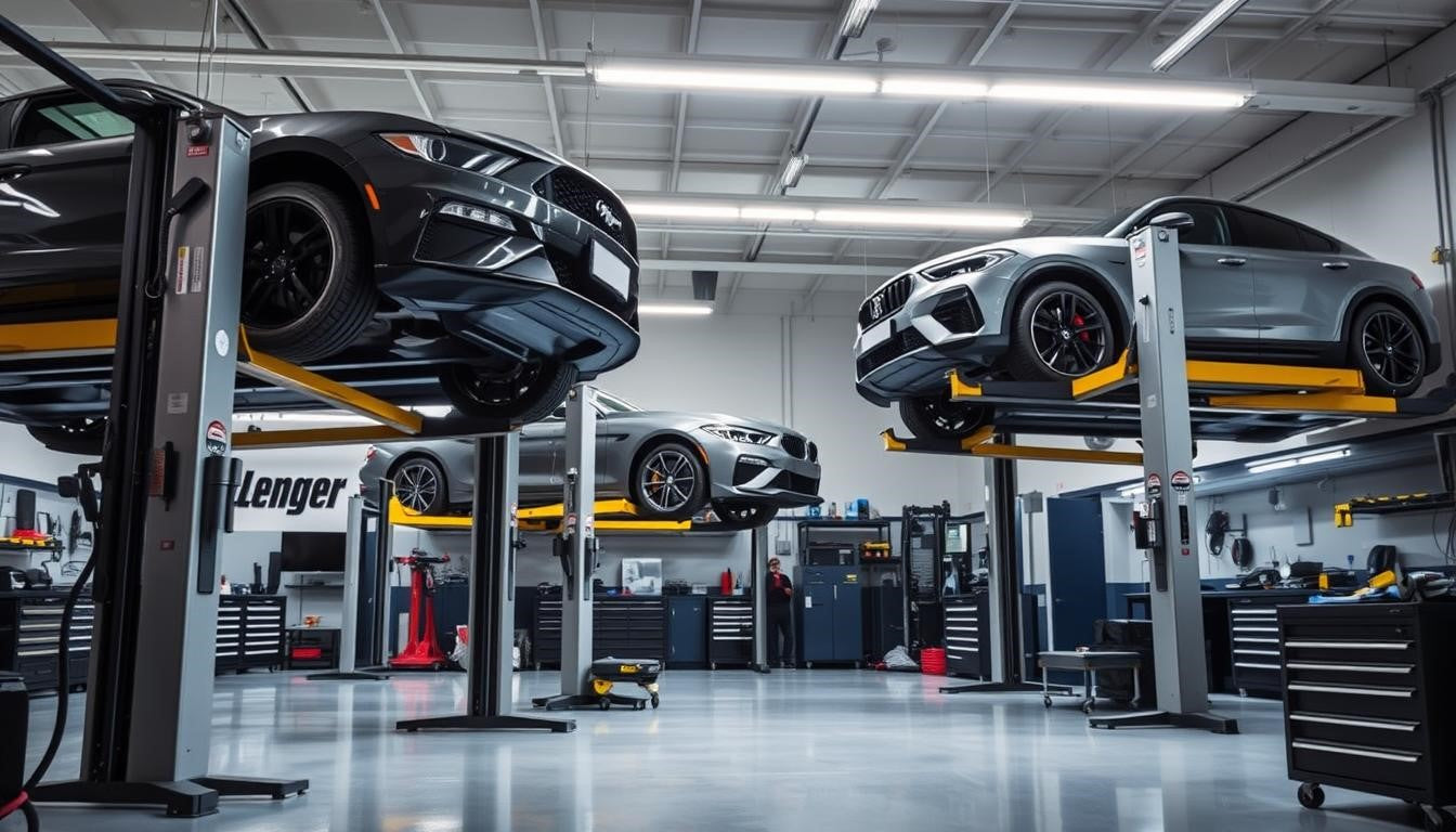 Challenger Lifts: Top Auto Service Equipment Solutions