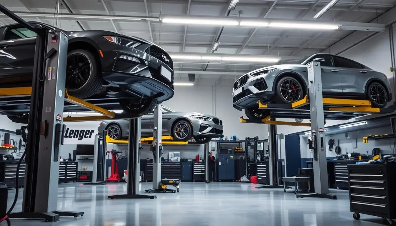 Challenger Lifts: Top Auto Service Equipment Solutions - Mechanic Super Store