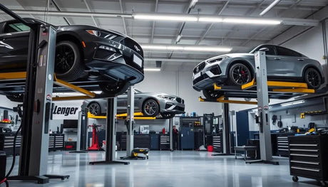 Challenger Lifts: Top Auto Service Equipment Solutions - Mechanic Super Store