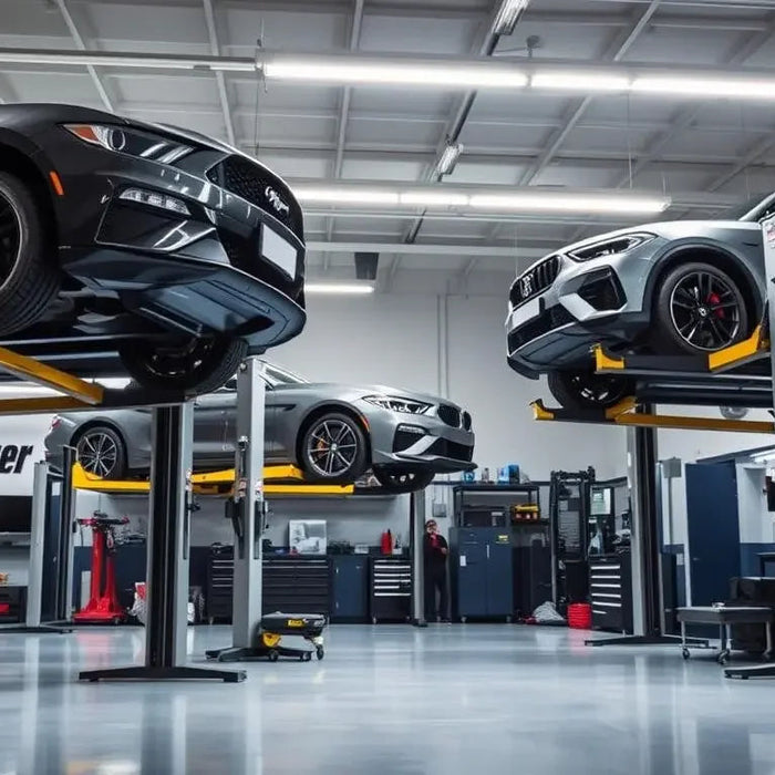 Challenger Lifts: Top Auto Service Equipment Solutions - Mechanic Super Store