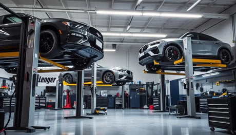 Best Place to Install a Car Lift - Garage Layout Tips - Mechanic Super Store