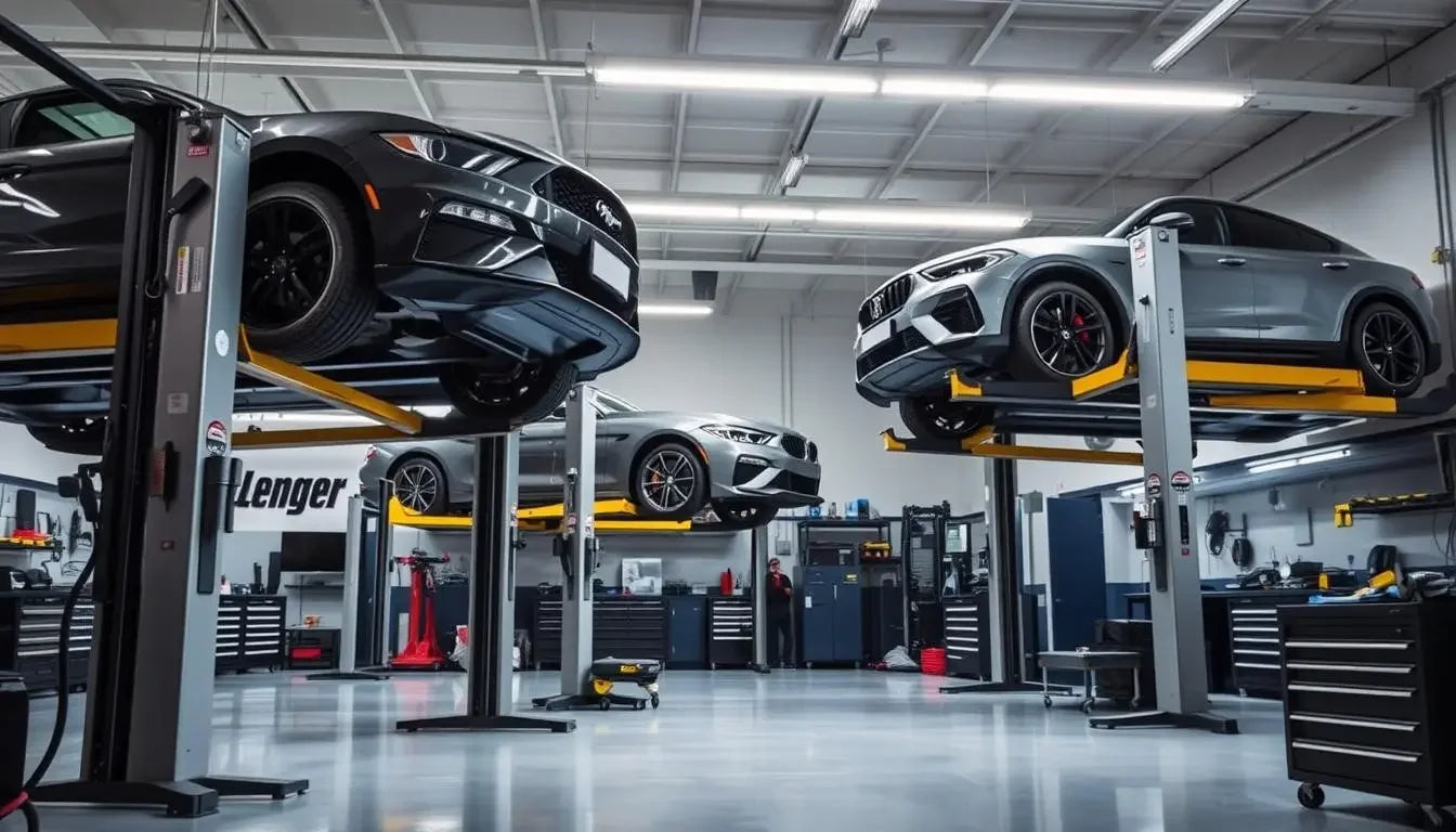 Best Place to Install a Car Lift - Garage Layout Tips - Mechanic Super Store