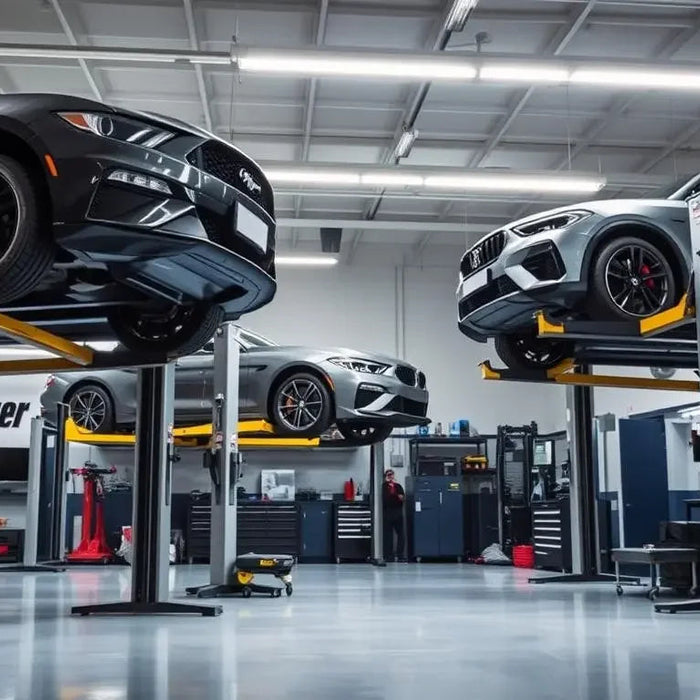 Best Place to Install a Car Lift - Garage Layout Tips - Mechanic Super Store