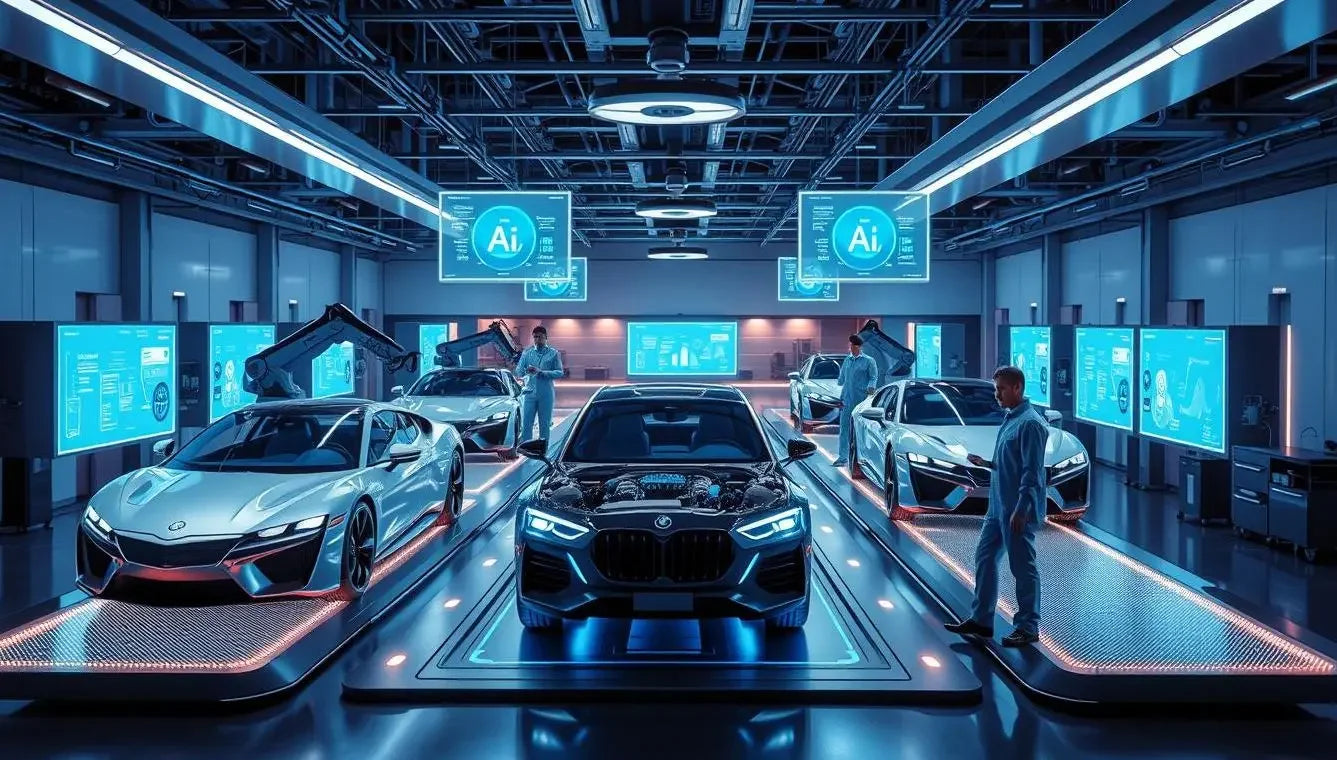 How AI is Transforming Auto Diagnostics and Service - Mechanic Super Store