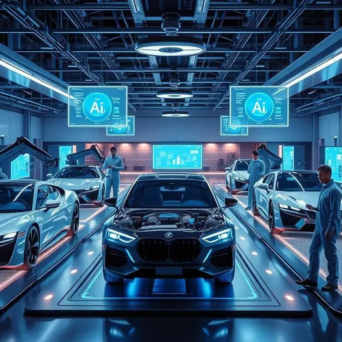 How AI is Transforming Auto Diagnostics and Service - Mechanic Super Store