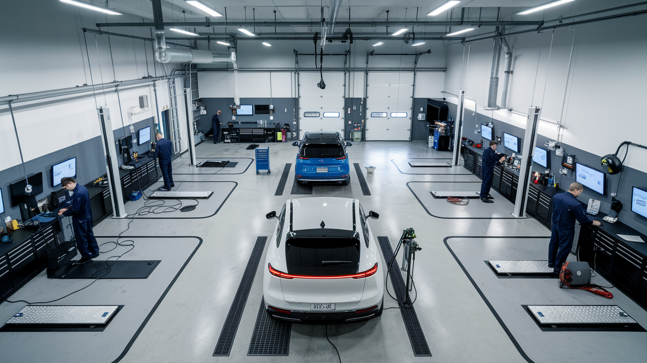 The Growing Demand for Electric Vehicle (EV) Service Equipment - Mechanic Super Store