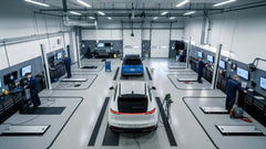 The Growing Demand for Electric Vehicle Service Equipment